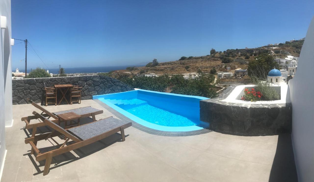 Amphitrite Suites Santorini Vothon Exterior photo