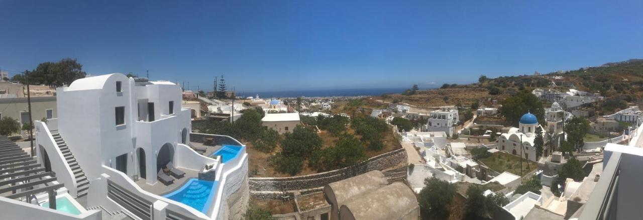 Amphitrite Suites Santorini Vothon Exterior photo