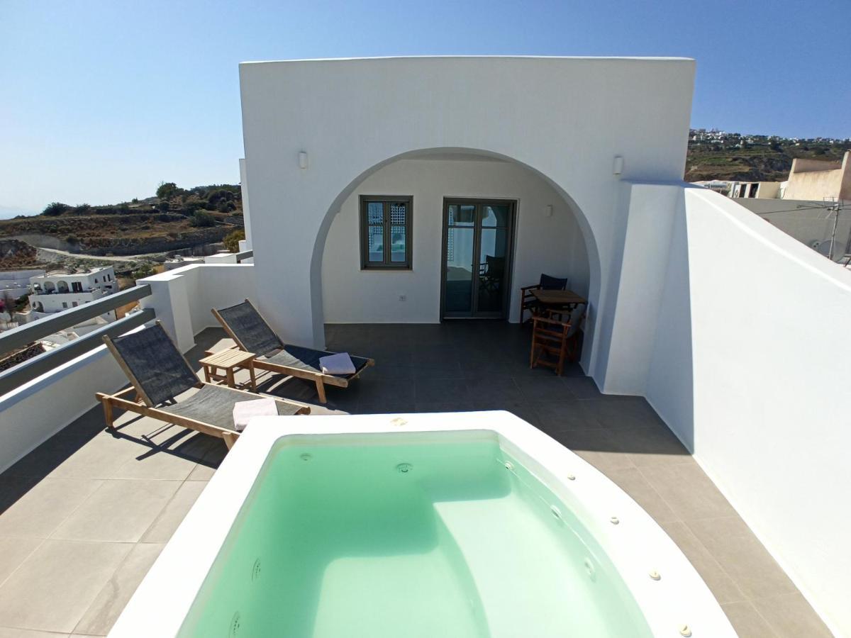 Amphitrite Suites Santorini Vothon Exterior photo