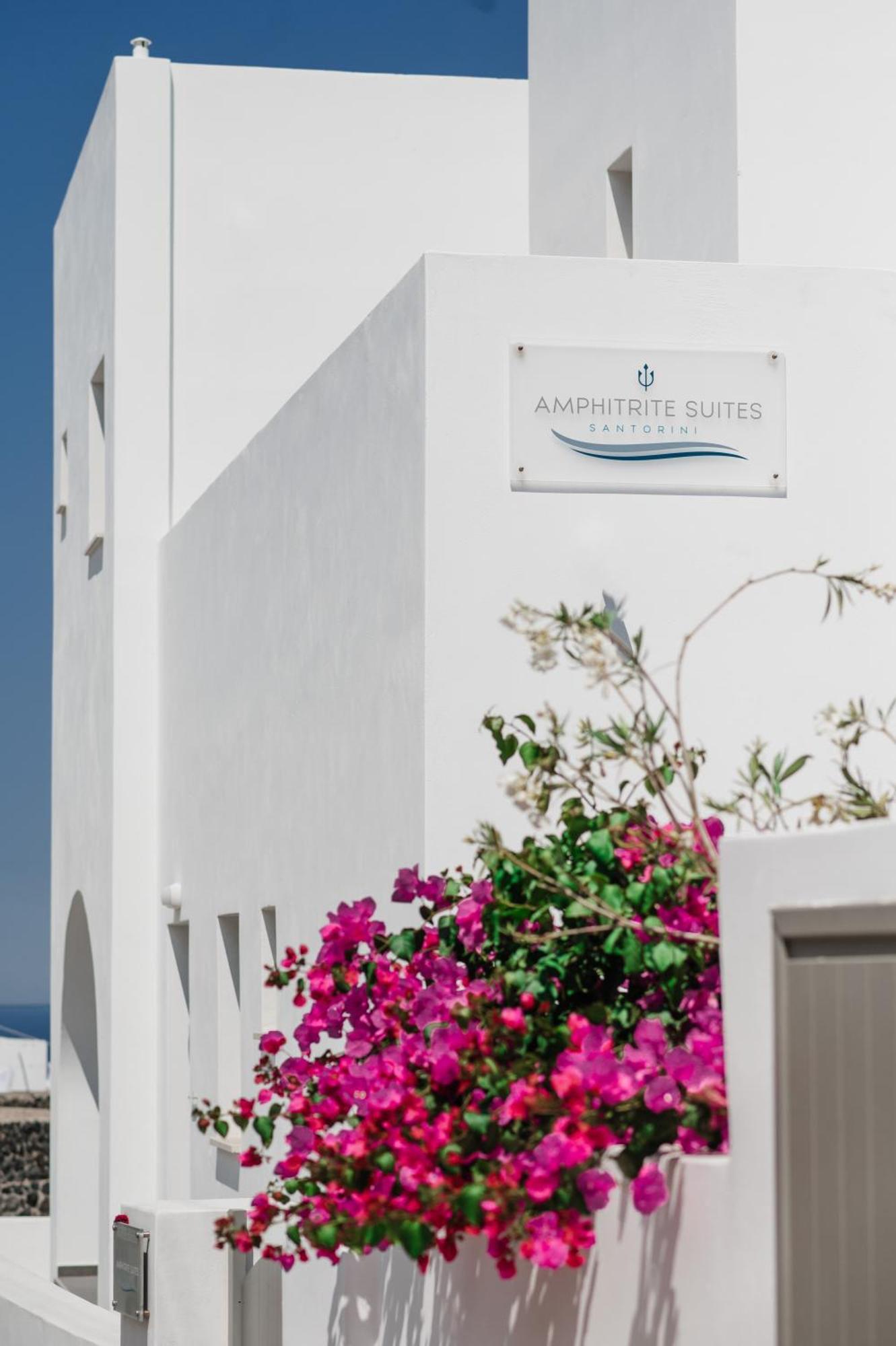 Amphitrite Suites Santorini Vothon Exterior photo