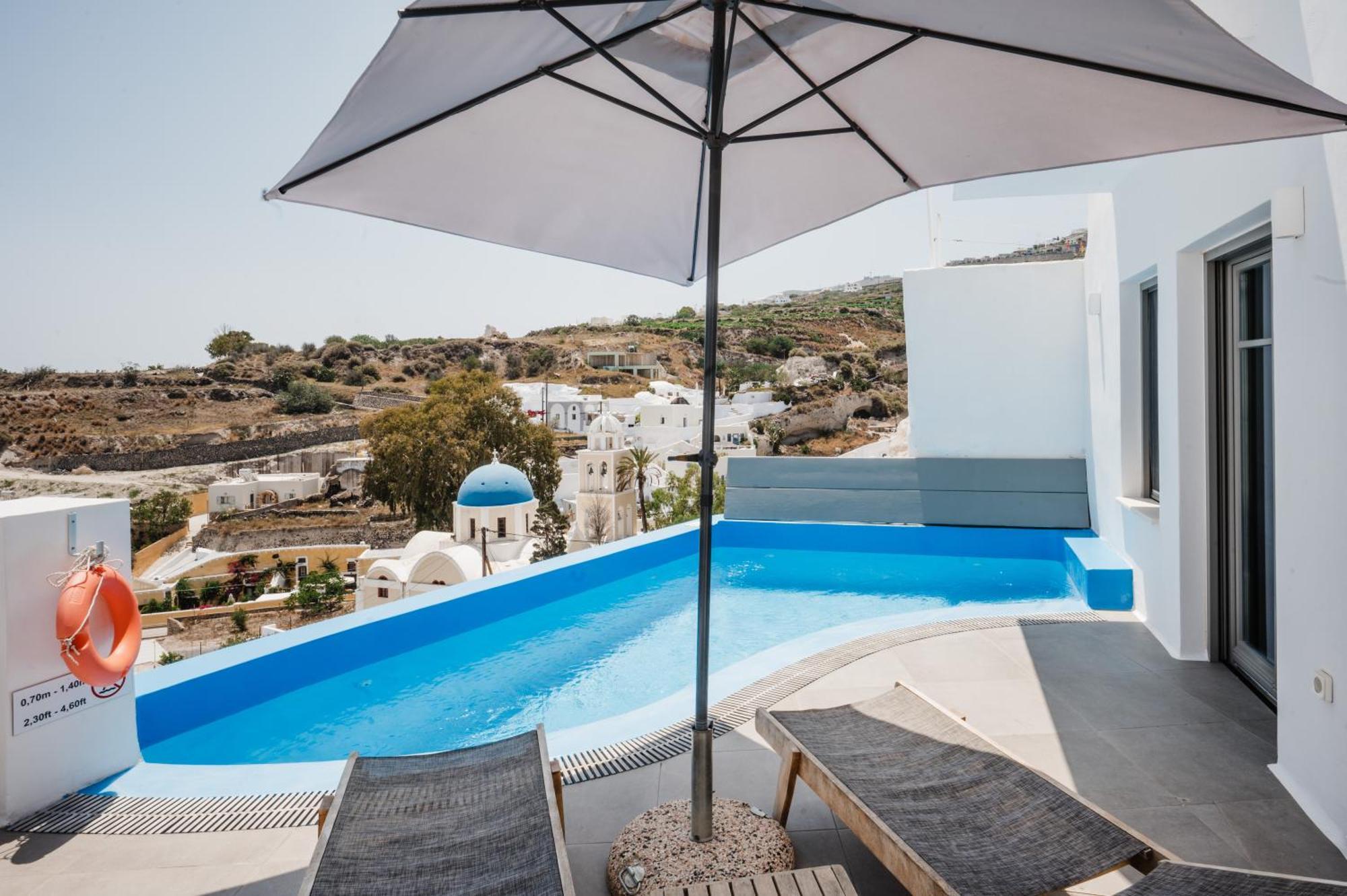 Amphitrite Suites Santorini Vothon Exterior photo