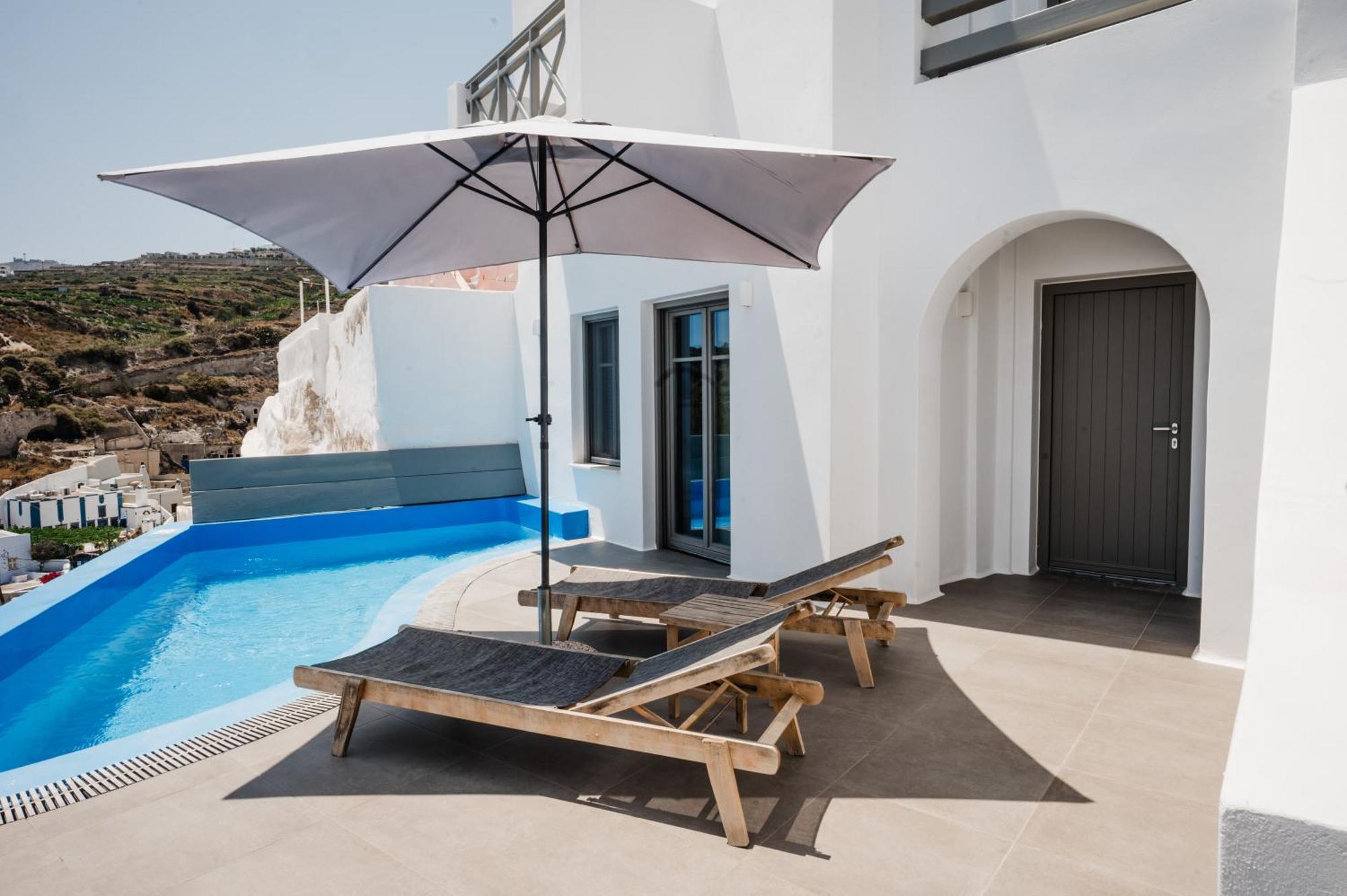 Amphitrite Suites Santorini Vothon Room photo