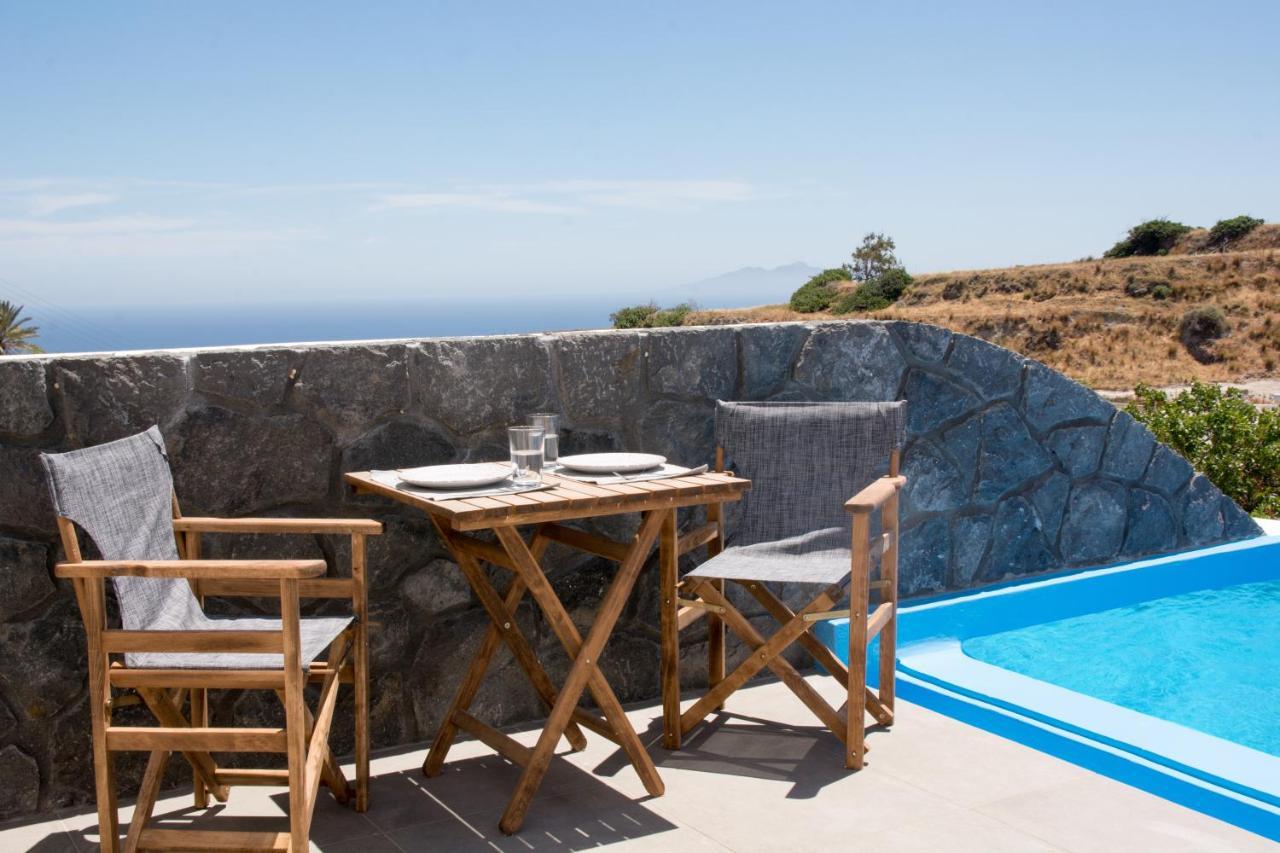 Amphitrite Suites Santorini Vothon Exterior photo